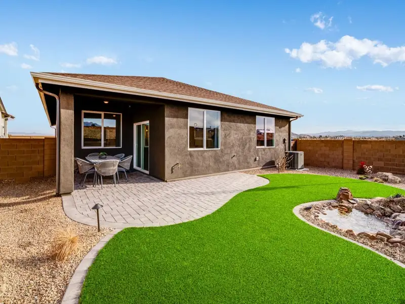 Representative exterior details of a home built from the The Newport A by Davidson Homes LLC in South Ranch Destination Collection, Prescott (Image 4).