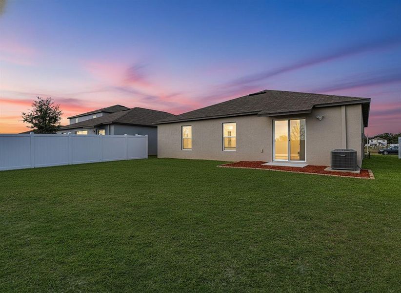 Exterior details and patio area of a home in , Spring Hill (Image 28).