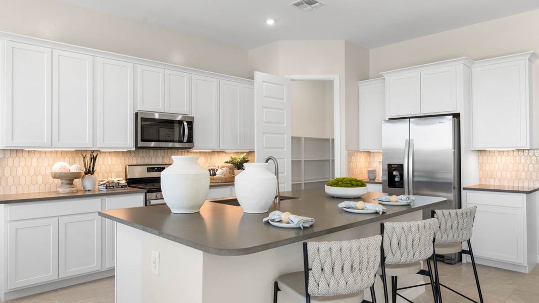 Furnished interior view inside a new home in Zanjero Pass, Waddell (Image 10).