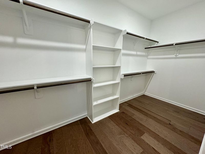 Owners Suite Walk In Closet