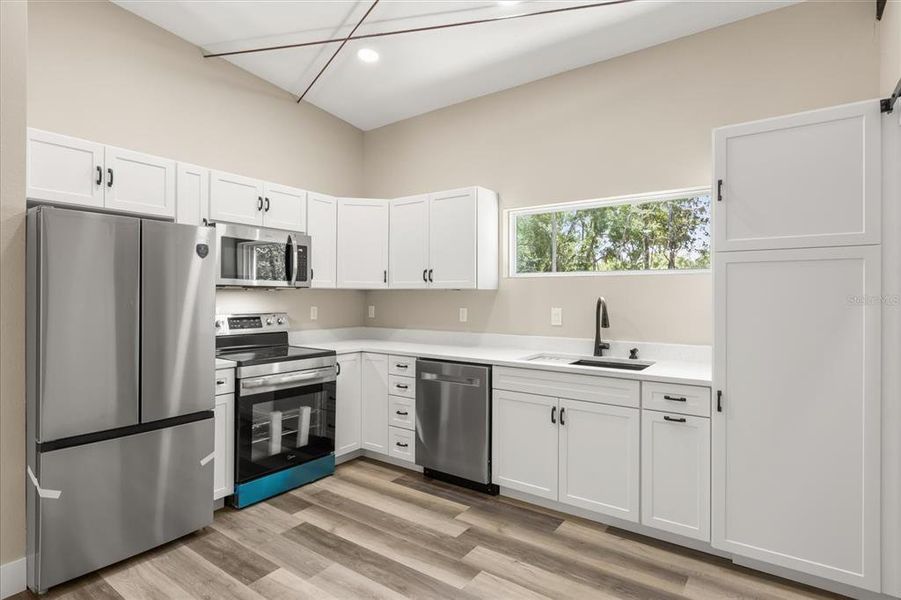Furnished interior view inside a new home in , Homosassa (Image 14).