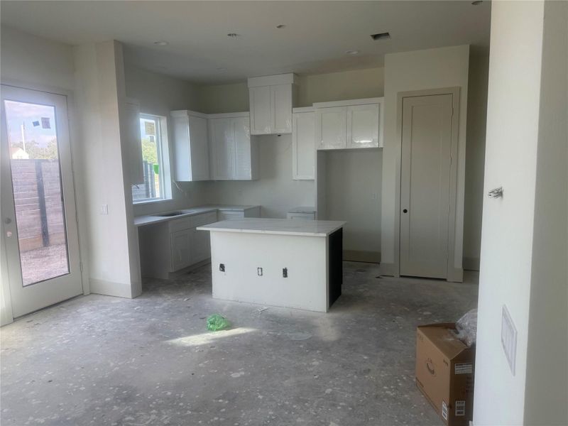 In-progress construction of a new home in , Houston, TX (Image 3).