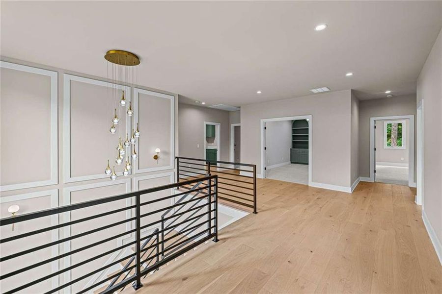 Spacious, unfurnished interior of a new home in , Atlanta (Image 25). Spacious, unfurnished interior of a new home in , Atlanta (Image 25).