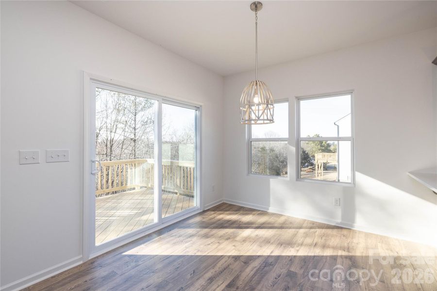Spacious, unfurnished interior of a new home in Grandview, Albemarle (Image 42).