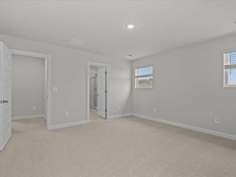 Spacious, unfurnished interior of a new home in The Farm at Wells Creek - Heritage Collection, Gray Court (Image 19).