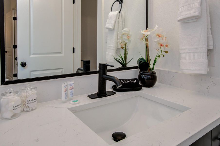 Close-up of interior finishes inside a home in Benson Street Court, Houston (Image 23).