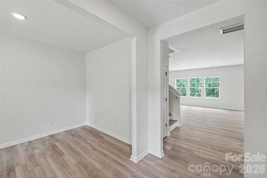 Spacious, unfurnished interior of a new home in , Iron Station (Image 13).