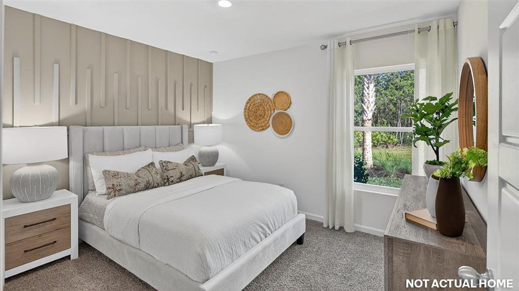 Furnished interior view inside a new home in , Bunnell (Image 22).