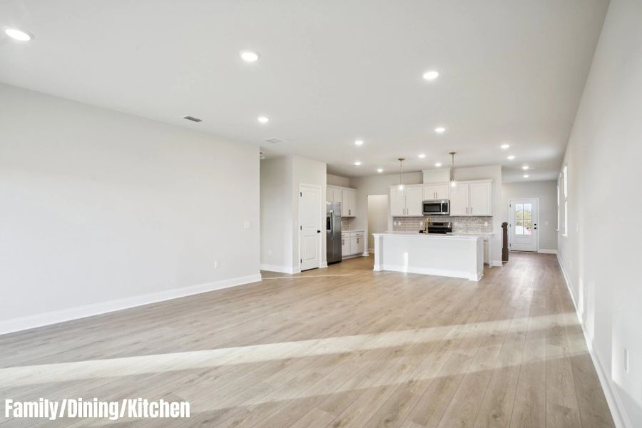 Spacious, unfurnished interior of a new home in Ascent at Arbor Ridge, La Vergne (Image 14). Spacious, unfurnished interior of a new home in Ascent at Arbor Ridge, La Vergne (Image 14).