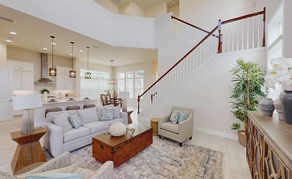 Furnished interior view inside a new home in Oakmont, Gainesville (Image 13).