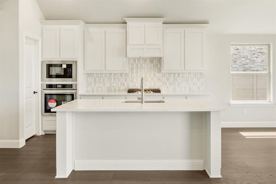 Furnished interior view inside a new home in Painted Tree Woodland District 50, McKinney (Image 18). Furnished interior view inside a new home in Painted Tree Woodland District 50, McKinney (Image 18).