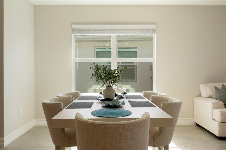 Furnished interior view inside a new home in , Punta Gorda (Image 7). Furnished interior view inside a new home in , Punta Gorda (Image 7).