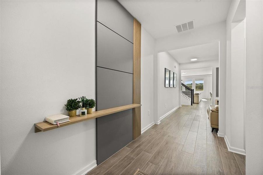 Furnished interior view inside a new home in , Winter Garden (Image 8).