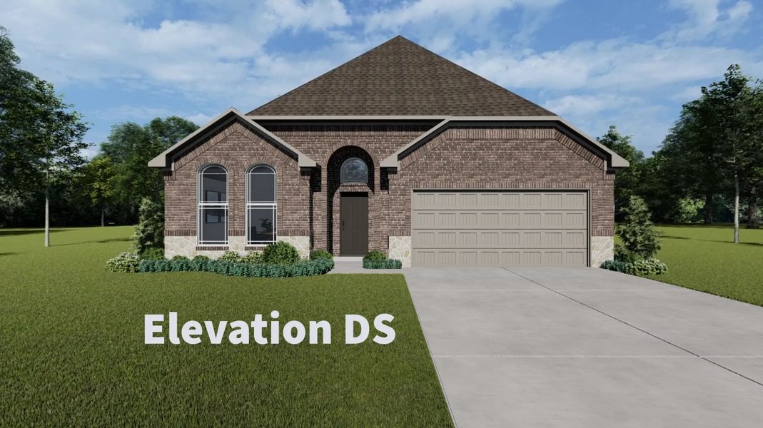 Representative exterior photo of a completed home built from the Silvermist by Stonehollow Homes in Heritage Grove, Blue Ridge, TX (Image 25). Representative exterior photo of a completed home built from the Silvermist by Stonehollow Homes in Heritage Grove, Blue Ridge, TX (Image 25).