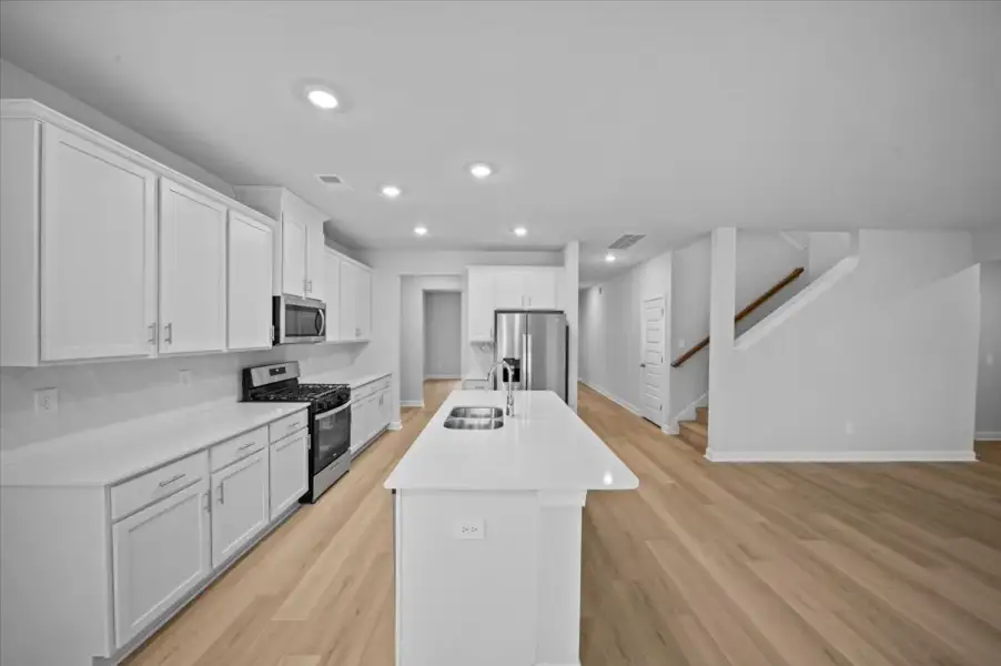 Furnished interior view inside a new home in Riverwood Farm, Piedmont (Image 4).