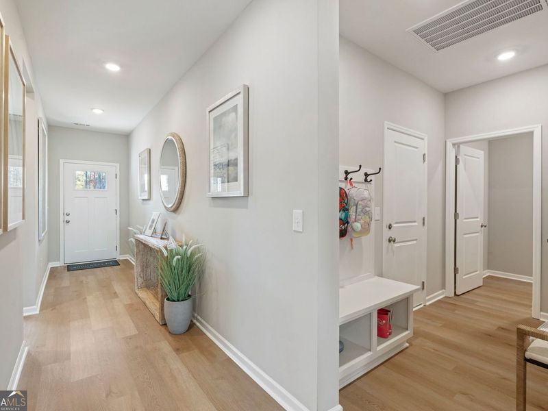 Furnished interior view inside a new home in Ivy Glen, Perry (Image 7). Furnished interior view inside a new home in Ivy Glen, Perry (Image 7).