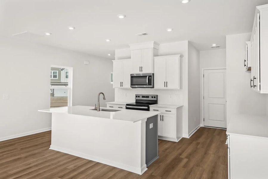 The Beverly A Kitchen