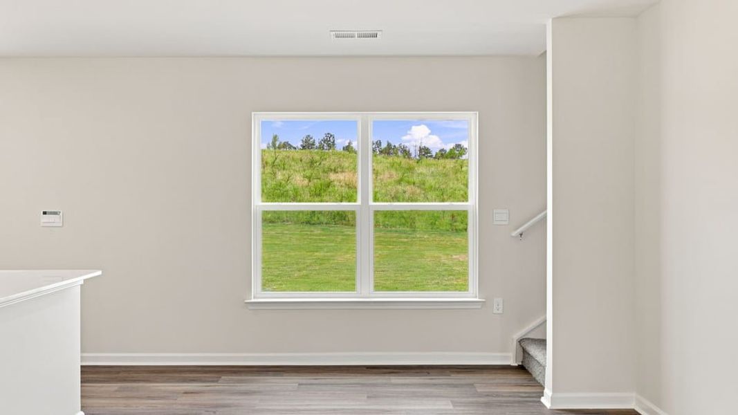 Spacious, unfurnished interior of a new home in Tyger Pines, Moore (Image 21).