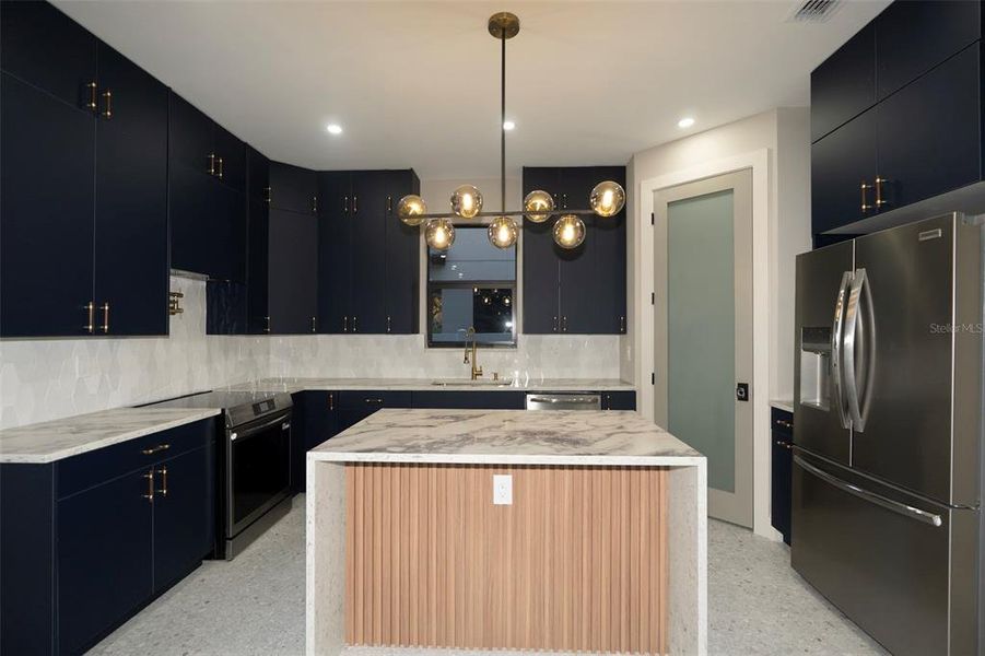 Furnished interior view inside a new home in , Tampa (Image 11).