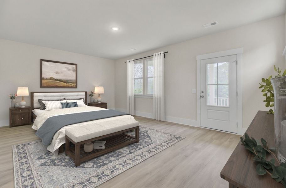Primary Bedroom