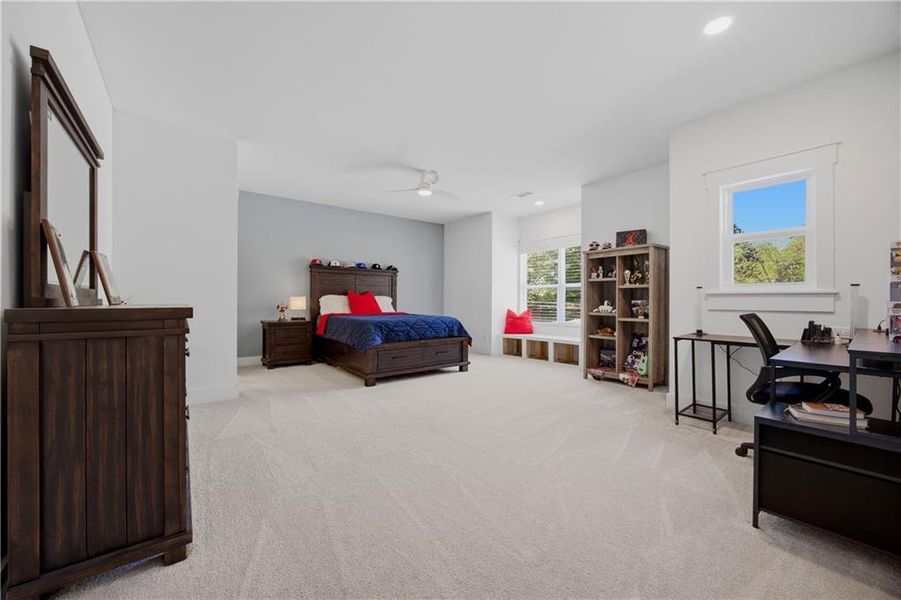 Furnished interior view inside a new home in , Sugar Hill (Image 7).