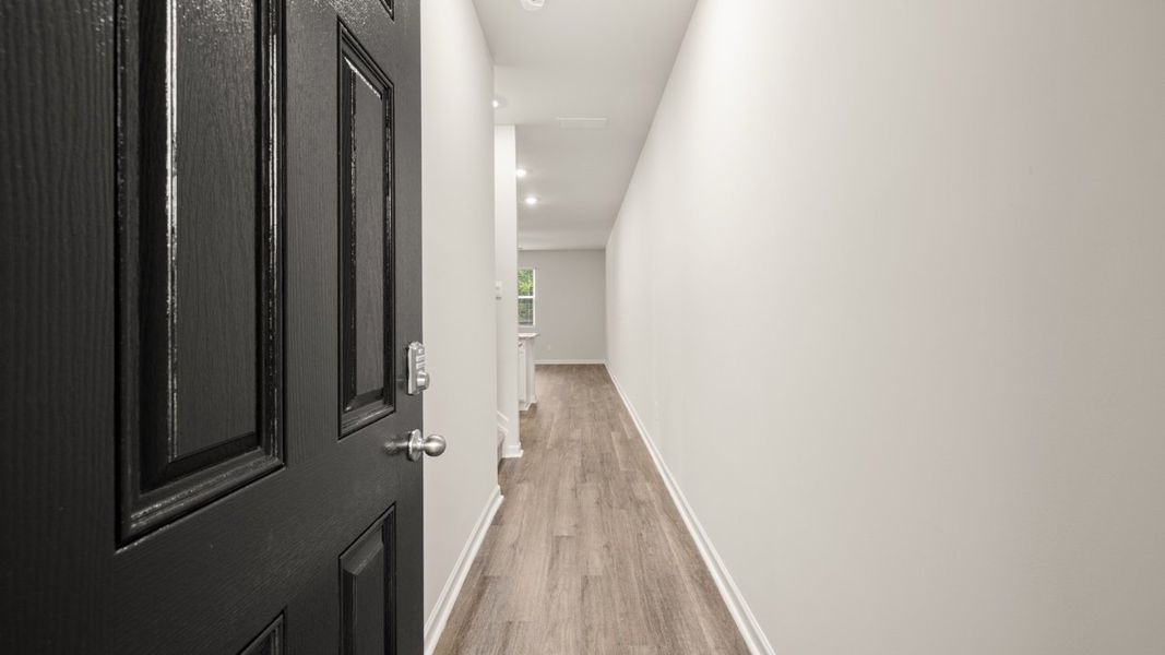 Spacious, unfurnished interior of a new home in Laurel Park Townhomes, Hephzibah (Image 13). Spacious, unfurnished interior of a new home in Laurel Park Townhomes, Hephzibah (Image 13).