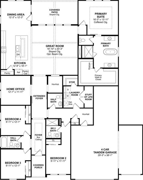 The Glasgow floor plan by K. Hovnanian Homes. 1st Floor shown. *Prices, plans, dimensions, features, specifications, materials, and availability of homes or communities are subject to change without notice or obligation. The Glasgow floor plan by K. Hovnanian Homes. 1st Floor shown. *Prices, plans, dimensions, features, specifications, materials, and availability of homes or communities are subject to change without notice or obligation.