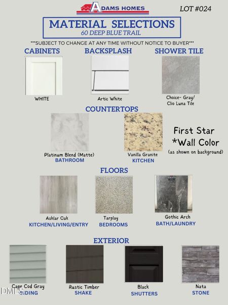 Color Selection CD 024