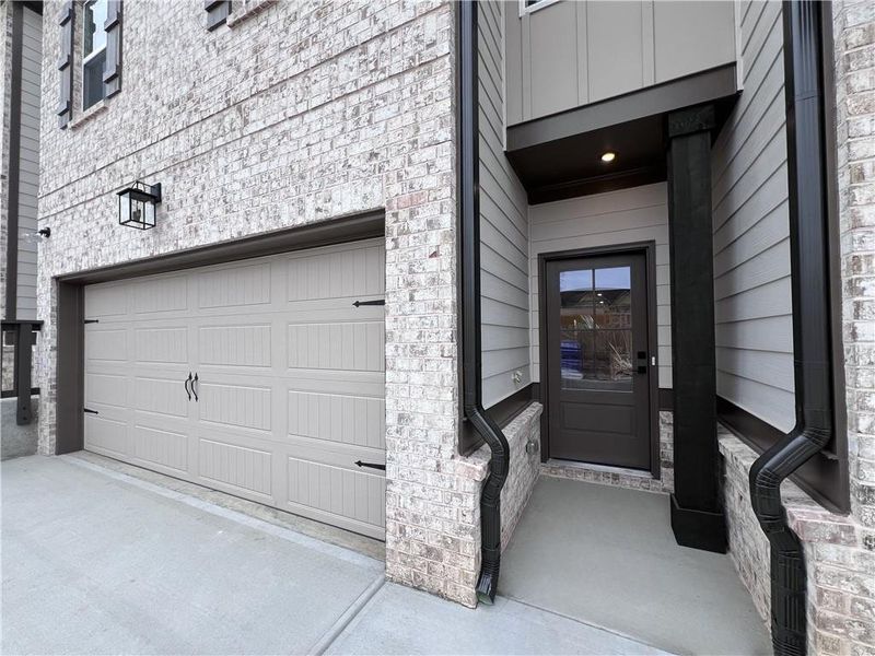 Exterior details and patio area of a home in , Norcross (Image 4).