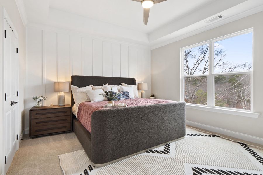 Furnished interior view inside a new home in Hamilton on Hunter, Ooltewah (Image 14).