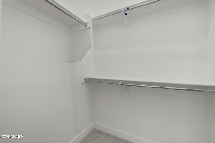 Secondary Walk In Closet