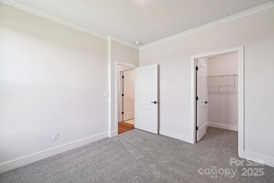 Spacious, unfurnished interior of a new home in Westport, York (Image 25).