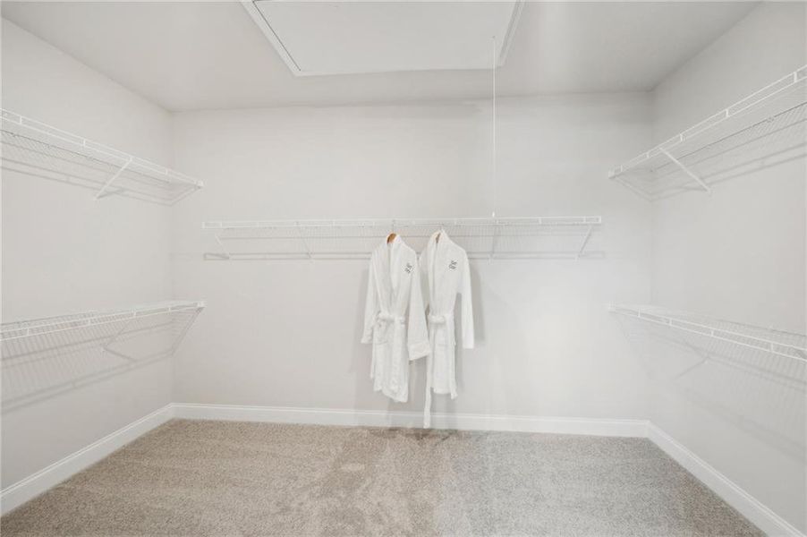 Spacious, unfurnished interior of a new home in Bennett Farm, Loganville (Image 20). Spacious, unfurnished interior of a new home in Bennett Farm, Loganville (Image 20).