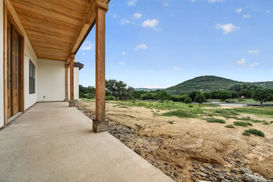 Exterior details and patio area of a home in , Marble Falls (Image 8).