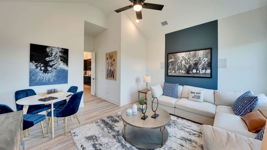 Willow Floor Plan - Representative Photo