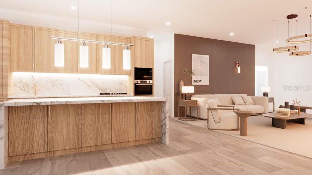 Furnished interior view inside a new home in , Ocala (Image 11).