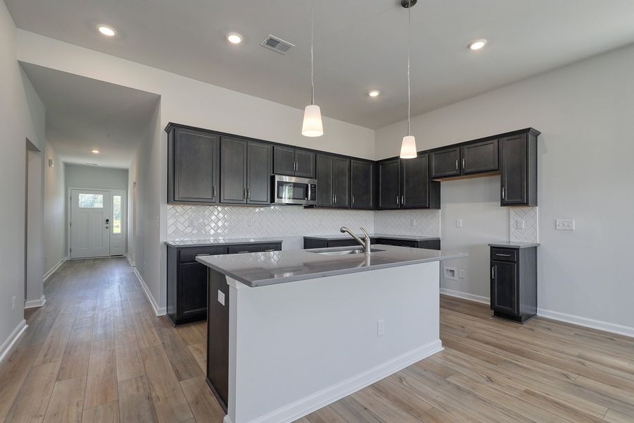 Furnished interior view inside a new home in Allston Park, Calabash (Image 6).