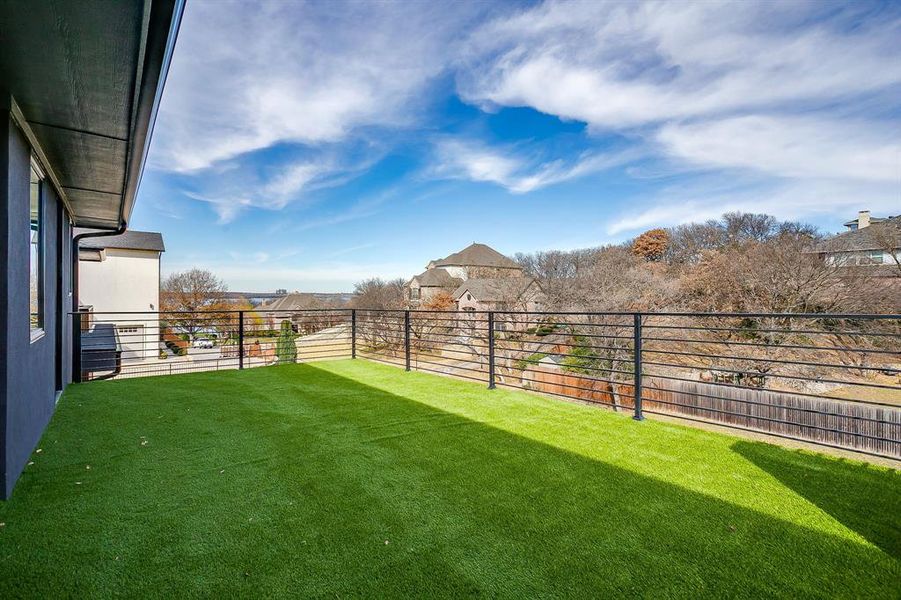 Exterior details and patio area of a home in , Arlington (Image 24).