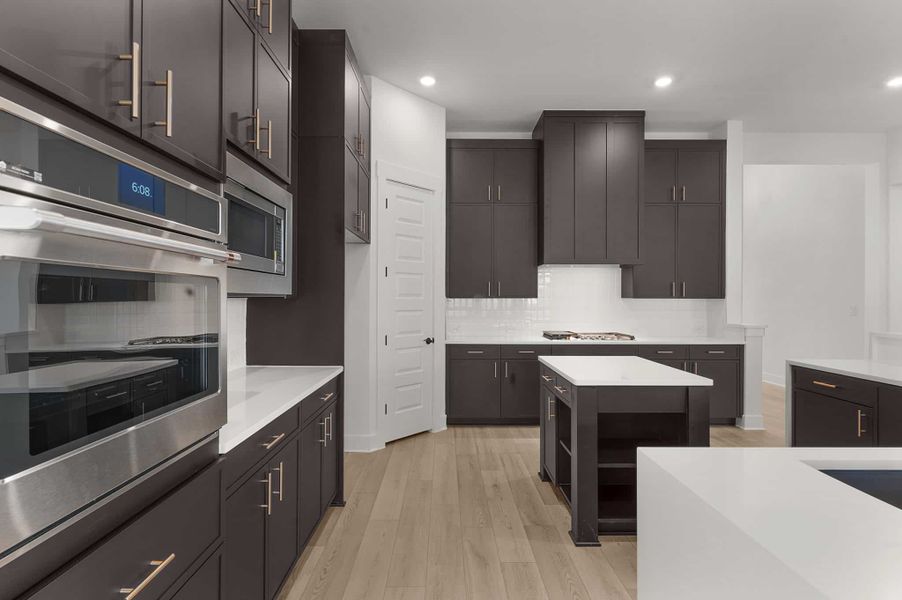 Furnished interior view inside a new home in Broken Oak, Georgetown (Image 10). Furnished interior view inside a new home in Broken Oak, Georgetown (Image 10).