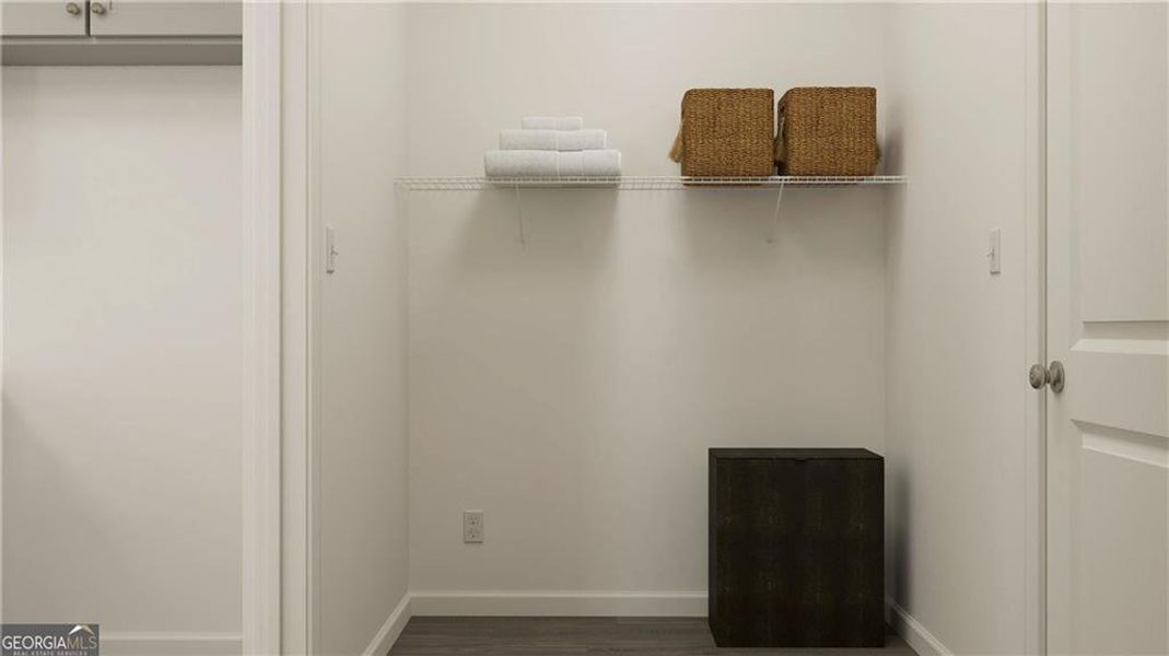 Close-up of interior finishes inside a home in Millers Pointe, Conyers (Image 17).