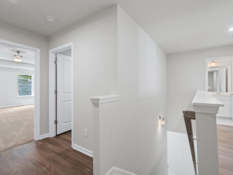 Representative furnished interior of a home built from the Cary A by Davidson Homes LLC in Lake Shore, Winder (Image 13).