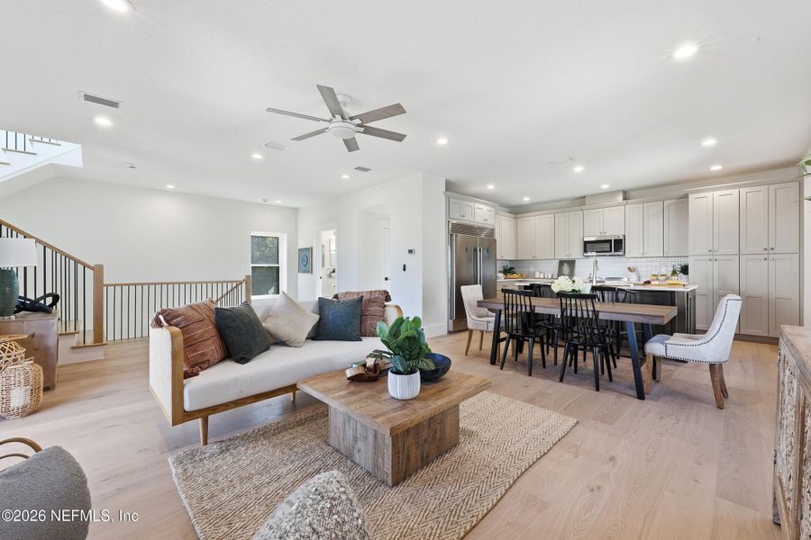 Furnished interior view inside a new home in , St. Augustine (Image 51).