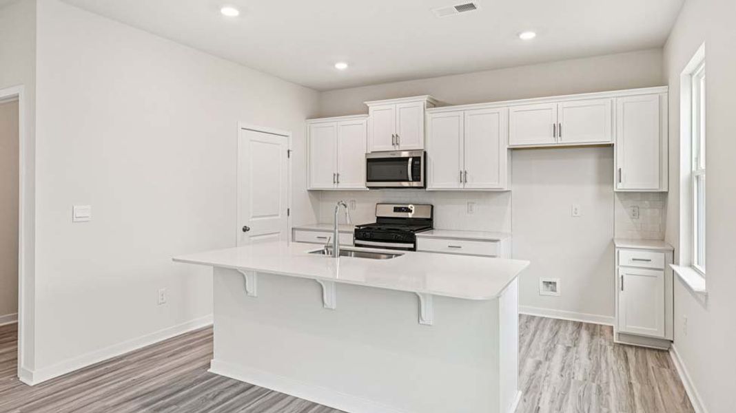 Furnished interior view inside a new home in Silverstein, Salisbury (Image 3). Furnished interior view inside a new home in Silverstein, Salisbury (Image 3).