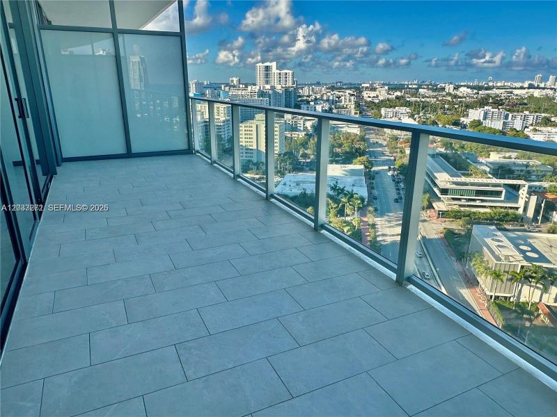 Condo located in Miami Beach, FL showcasing its design and architecture (Image 1). Condo located in Miami Beach, FL showcasing its design and architecture (Image 1).