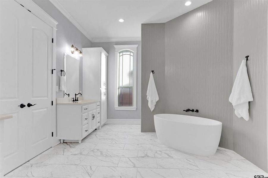 Furnished interior view inside a new home in , Hideaway (Image 12).