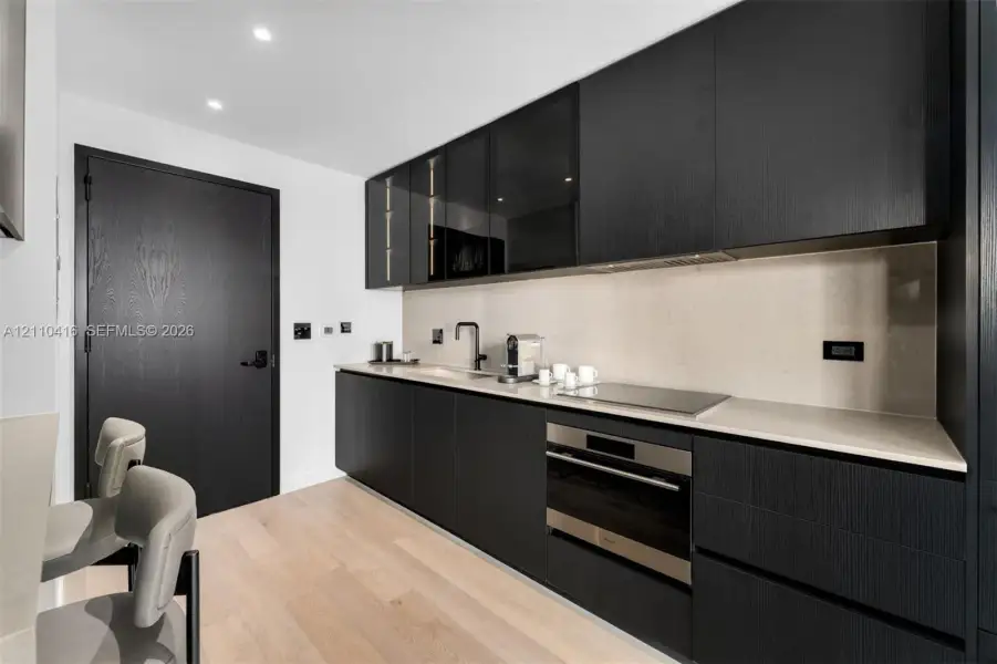 Furnished interior view inside a new home in , Miami (Image 14).