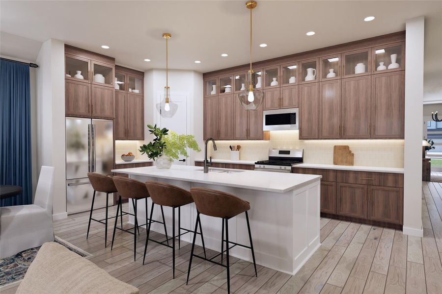 REPRESENTATIVE PHOTO - Photo does not represent actual home options and selection. Ask Sales consultant for specific selections.