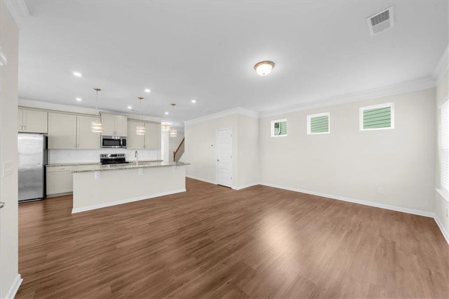 Spacious, unfurnished interior of a new home in , Ball Ground (Image 16).