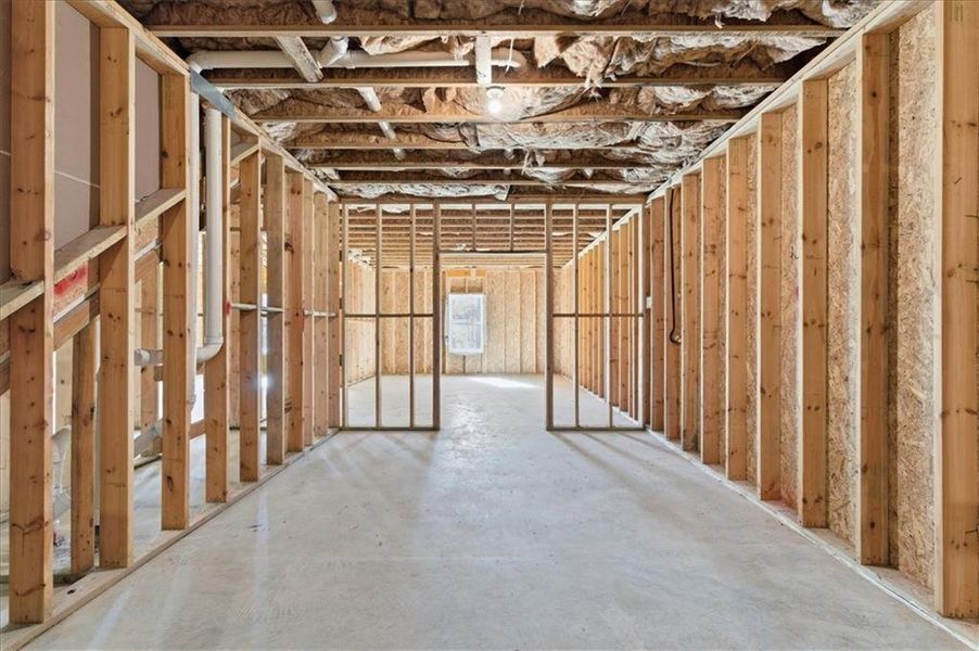 In-progress construction of a new home in Ford Landing, Acworth, GA (Image 55).