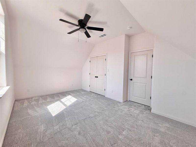 Oversized Bedroom #4 Located Upstairs